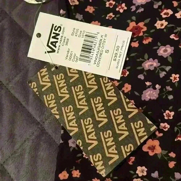 Vans Ditsy Floral Dress Women’s Size: Small - Picture 2 of 5